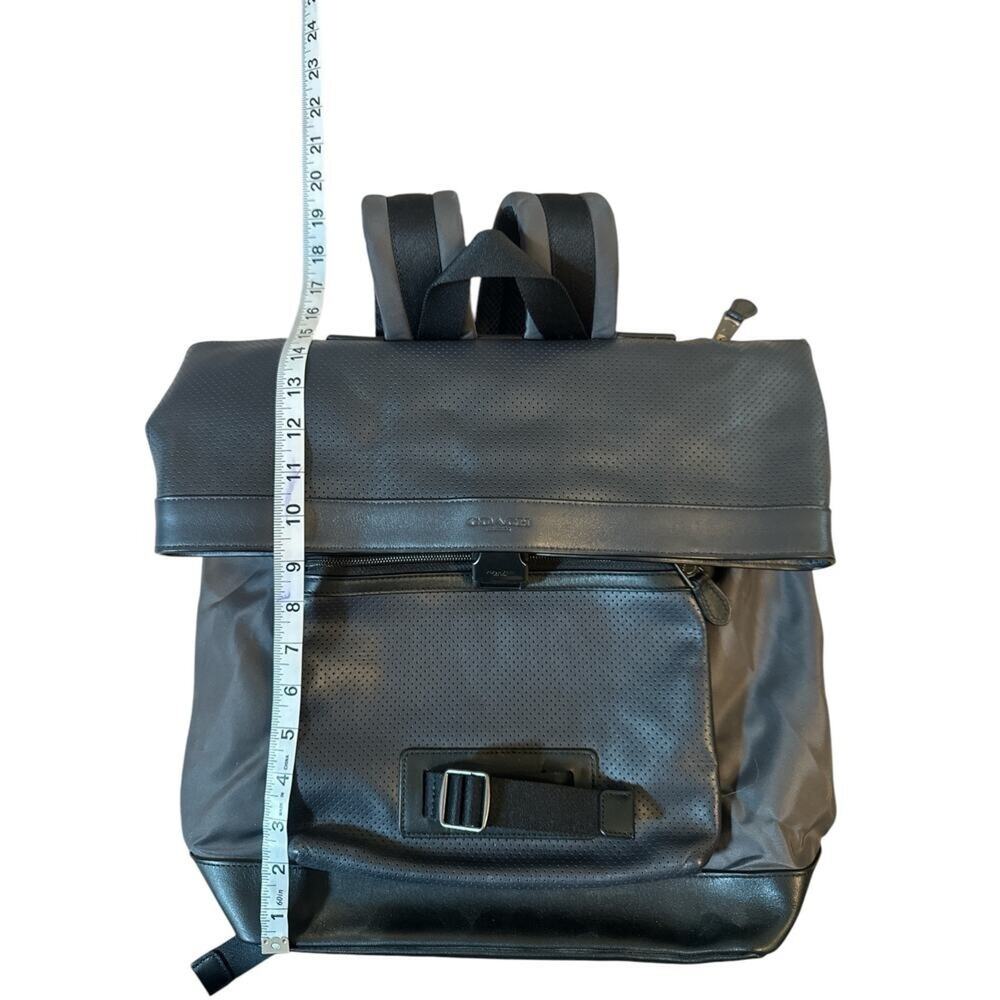 Coach Terrain Explorer Rolltop Backpack Nylon Leather NWOT - Picture 10 of 16